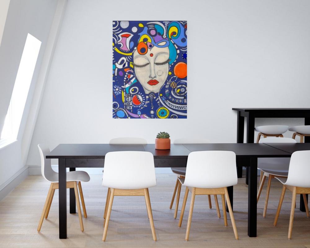 Femme qui rêve